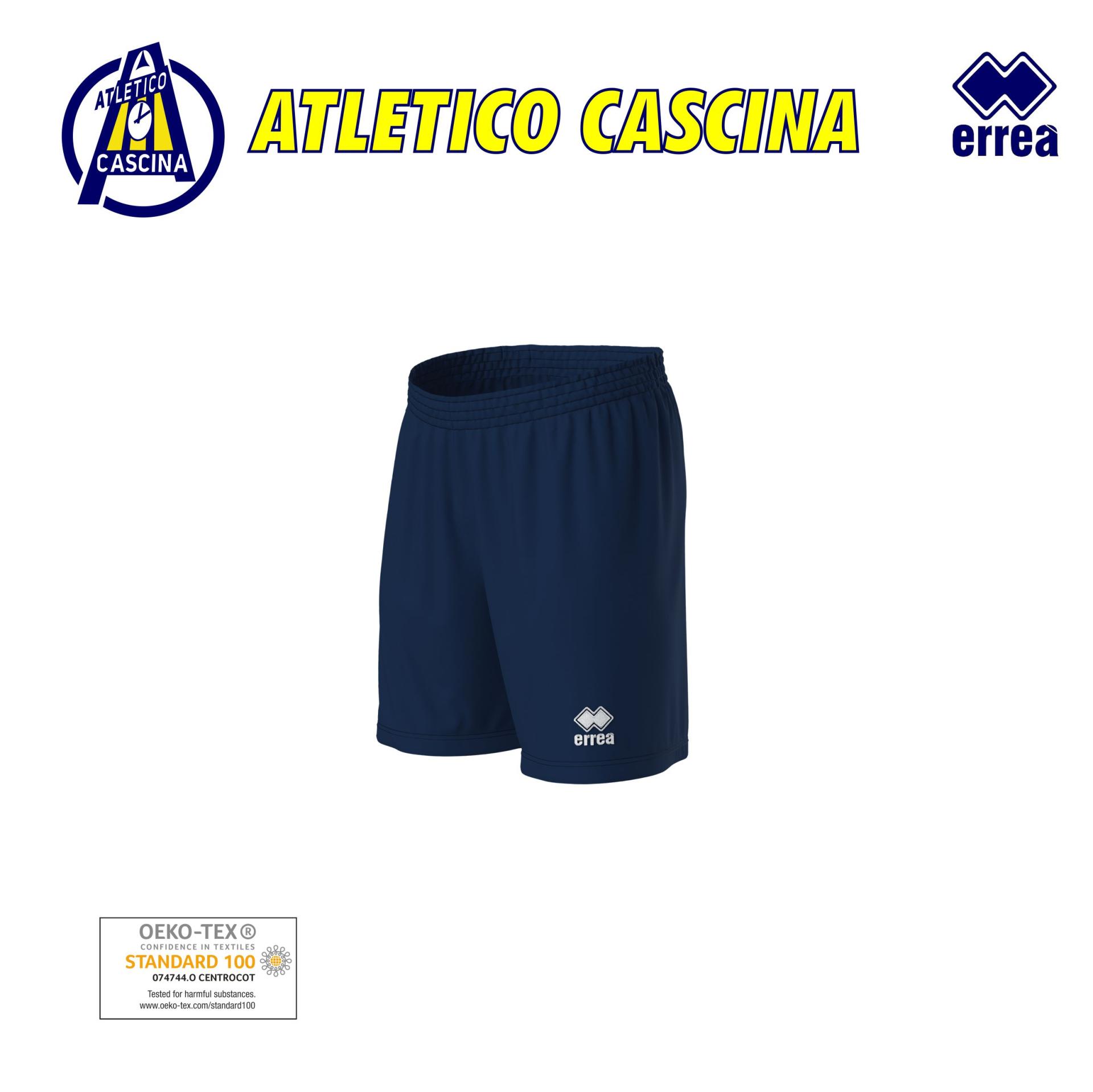 PANTALONCINO ALLENAMENTO ATLETICO CASCINA ERREA MOD.NEW SKIN